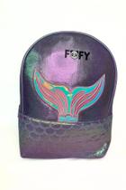 Mochila Sereia Lilás FF9523 - Fofy Mochila Sereia Lilás FF9523 - Fofy