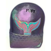 Mochila Sereia Lilás - Fofy Mochila Sereia Lilás - Fofy