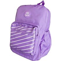 Mochila Sertic Cis Spiro Poliéster Compartimento Notebook Roxa Mochila Sertic Cis Spiro Poliéster Compartimento Notebook Roxa
