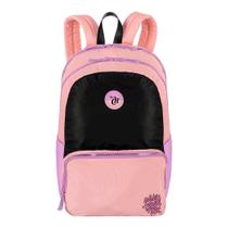 Mochila Sestini 2 Comp Capricho Block Pessego 23L Feminino Mochila Sestini 2 Comp Capricho Block Pessego 23L Feminino