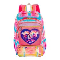 Mochila Sestini 2 Comp Capricho Encantada Pinkverse 25L Rosa Mochila Sestini 2 Comp Capricho Encantada Pinkverse 25L Rosa