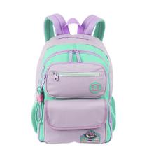 Mochila Sestini 2 Comp Paul Frank Summer Unissex Lilás