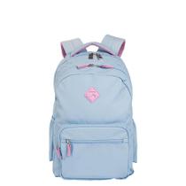 Mochila Sestini 2 Compartimentos College Hydroblock Sky Azul