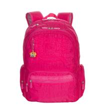 Mochila Sestini 2 Compartimentos Paul Frank T03 Dark Pink