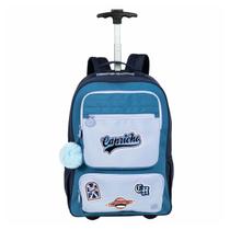 Mochila Sestini Carrinho Capricho Class Cosmic Patches Mochila Sestini Carrinho Capricho Class Cosmic Patches