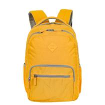 Mochila Sestini College Crinkle 3 Amarelo 2 Compartimentos