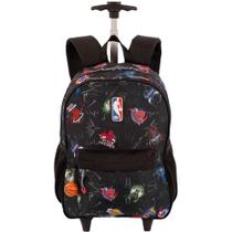 Mochila Sestini Com Carrinho Nba Begins Graffiti Cinza Mochila Sestini Com Carrinho Nba Begins Graffiti Cinza
