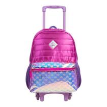 Mochila Sestini com Rodas e Alças Plus Arco Iris 2 Infantil Mochila Sestini com Rodas e Alças Plus Arco Iris 2 Infantil