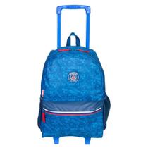 Mochila Sestini Com Rodinhas Grande PSG M Plus Colorido