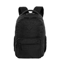 Mochila Sestini costas college crinkle preto