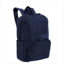 Mochila Sestini costas happy crinkle azul marinho