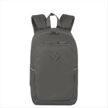 Mochila Sestini costas magic hidroblock cinza chumbo