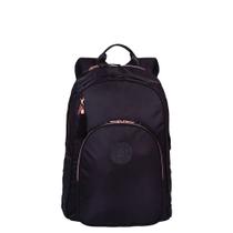 Mochila Sestini costas Paul Frank glam preto