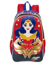 Mochila sestini g super hero girls 19y wonderwoman colorido 065381 00