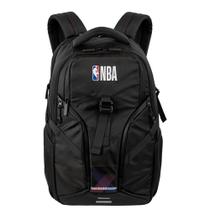 Mochila Sestini Grande 2 Comp Notebook Nba Max Unissex Preto Mochila Sestini Grande 2 Comp Notebook Nba Max Unissex Preto