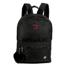 Mochila Sestini Grande Capricho Crush Preto Mochila Sestini Grande Capricho Crush Preto