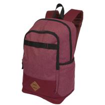 Mochila Sestini Grande Juvenil com Zíper Antifurto Magic Textura Vinho Mochila Sestini Grande Juvenil com Zíper Antifurto Magic Textura Vinho