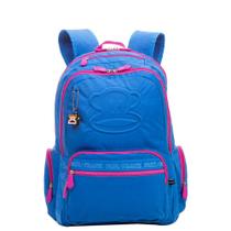 Mochila Sestini Grande Paul Frank Classics Aquamarine Azul Mochila Sestini Grande Paul Frank Classics Aquamarine Azul