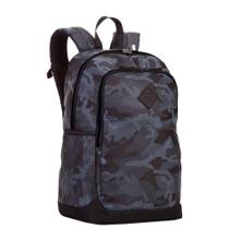 Mochila Sestini Magic Camuflada Cinza Grande