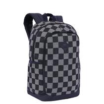 Mochila Sestini Magic Jeans Xadrez ul Grande