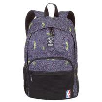 Mochila Sestini NBA Legend Brooklyn Nets Preto