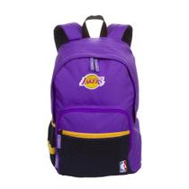 Mochila Sestini NBA Legend Lakers Grande 25 Litros Roxo