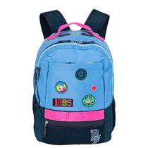 Mochila Sestini Paul Frank Casual Patches Azul Mochila Sestini Paul Frank Casual Patches Azul