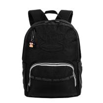 Mochila Sestini Paul Frank T03 20 Litros Preto