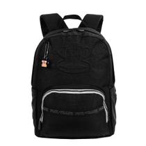 Mochila Sestini Paul Frank T03 20 Litros Preto