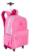 Mochila Sestini Rolling Crinkke Double Pink 076173-94