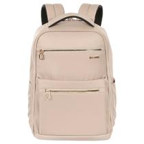 Mochila Sestini Slim Notebook 15 Elegance Nude