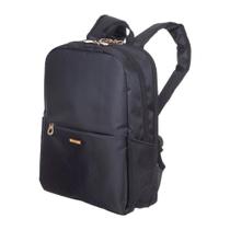 Mochila Sestini Slim Safe 2 Compartimentos Preto