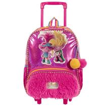 Mochila sestini trolls sisters rosa 066241 00