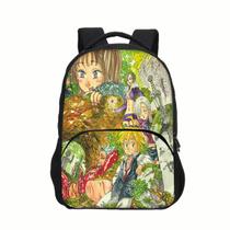 Mochila Seven Deadly Sins Meliodas Cartoon Kids School Mochila Seven Deadly Sins Meliodas Cartoon Kids School