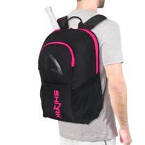 Mochila Shark Tour Preta e Rosa Mochila Shark Tour Preta e Rosa