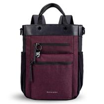 Mochila Sherpani Soleil Anti-Theft 18L para mulheres Merlot
