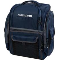 Mochila Shimano Back Pack Lugb-15 Com 4 Estojos