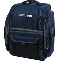 Mochila Shimano Backpack XL C/ 4 Estojos Cor Azul