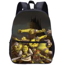 Mochila Shreks Anime School Bag Cartoon Student Laptop 30x13x40cm Mochila Shreks Anime School Bag Cartoon Student Laptop 30x13x40cm