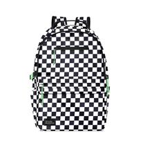 Mochila Simple Modern Ellis para crianças em idade escolar 25L preta/branca