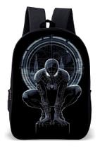 Mochila Simples Escolar Avulsa Boy Aranha Heroi Da Cidade Lançamento Mochila Simples Escolar Avulsa Boy Aranha Heroi Da Cidade Lançamento