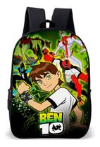 Mochila Simples Escolar Ben Relogio 10 Alien Avulsa Premium Mochila Simples Escolar Ben Relogio 10 Alien Avulsa Premium