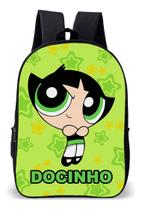 Mochila Simples Escolar Estampa Heroinas Poderosas Lindinha