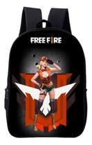 Mochila Simples Escolar Game Batalha Booya Free Estampada Mochila Simples Escolar Game Batalha Booya Free Estampada