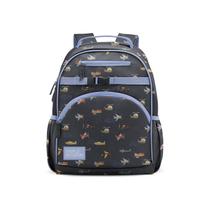 Mochila simples, moderna, média, para crianças em idade escolar, 12 litros