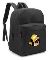 Mochila Simpsons Homer Divertida Material Bols Escolar Nova