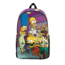 Mochila Simpsons Marge Homer J Simpsons Cartoon Kids