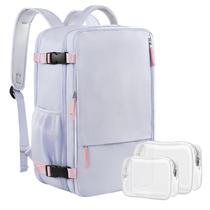 Mochila Sinaliy Carry on impermeável para laptop de 17 polegadas para mulheres Mochila Sinaliy Carry on impermeável para laptop de 17 polegadas para mulheres
