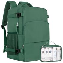 Mochila Sinaliy Travel impermeável para laptop de 16 polegadas - 0,95 kg