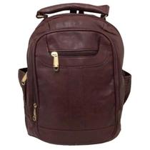 Mochila Sintética Pequena Casual Compacta Varias Cores Mochila Sintética Pequena Casual Compacta Varias Cores